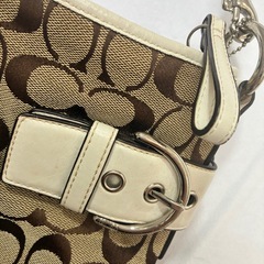 COACHバックの画像