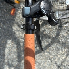 折りたたみ自転車　20インチ　7段変速　自転車　JIEANXINの画像