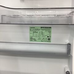 超高年式🥗2025年製🥗TOSHIBA/東芝🥗411L冷蔵庫🥗GR-Y41GH🥗人気のVEGETA🥗うるおいラップ野菜室🥗7284の画像