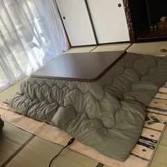 こたつセットの画像