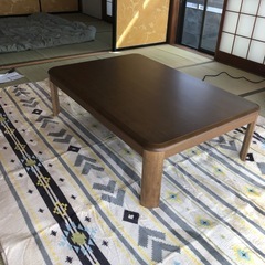 こたつセットの画像