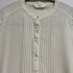 【美品】Samanthamos2 サマンサモスモス シャツワンピースの画像
