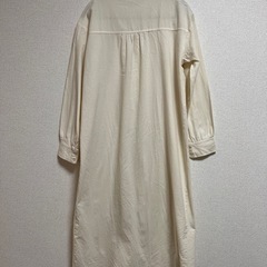 【美品】Samanthamos2 サマンサモスモス シャツワンピースの画像