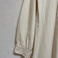 【美品】Samanthamos2 サマンサモスモス シャツワンピースの画像