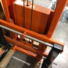 ジャンク品　手動式リフト　KOLEC　カルル・Lの画像