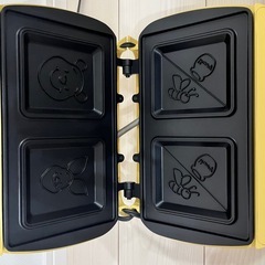【プーさん】ホットサンドメーカーの画像