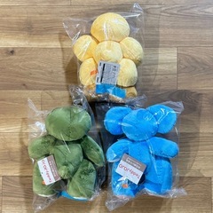 TeddyJOJO BIGぬいぐるみ 全3種 3個セットの画像