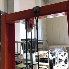 ジャンク品　手動式リフト　KOLEC　カルル・Lの画像