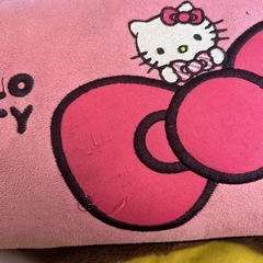 キティちゃん　ジュニアシートの画像