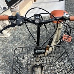 折りたたみ自転車　20インチ　7段変速　自転車　JIEANXINの画像