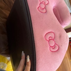 キティちゃん　ジュニアシートの画像