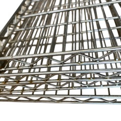 4段メタルラックラックの画像