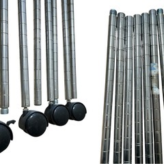 4段メタルラックラックの画像