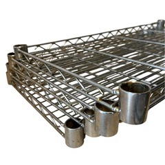 4段メタルラックラックの画像