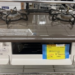 ☆ドリーム荒牧店☆ジモティー割引有☆【クリーニング済】パロマ 都市ガステーブル IC-S807BHA-R 2021年製 中古品の画像