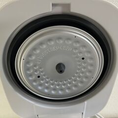 IRIS OHYAMA アイリスオーヤマ ジャー炊飯器 RC-MEA30-Wの画像