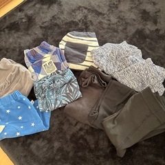 80〜90センチの子供服の画像