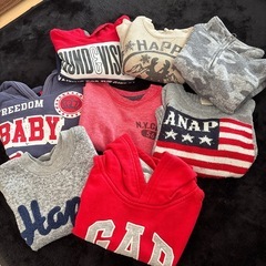 80〜90センチの子供服の画像