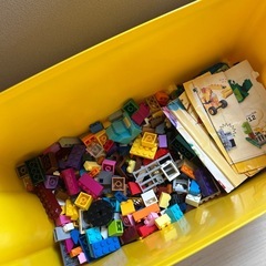 LEGOブロック10698収納プレイマット付の画像