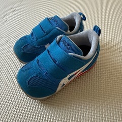 asics SUKU2 アイダホ BABY 14.0cmの画像