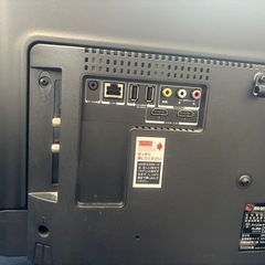ジャンク品液晶テレビ 32インチ アイリスオーヤマ ハイビジョンテレビ の画像