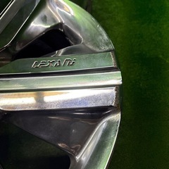 LEXANI レグザーニ　スターリン　20×8.5J +38 PCD112 5H ハブ75 社外　ホイール　20インチ　5穴　　クラック有り　再出品　S50819F629の画像