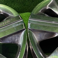 LEXANI レグザーニ　スターリン　20×8.5J +38 PCD112 5H ハブ75 社外　ホイール　20インチ　5穴　　クラック有り　再出品　S50819F629の画像