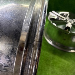 LEXANI レグザーニ　スターリン　20×8.5J +38 PCD112 5H ハブ75 社外　ホイール　20インチ　5穴　　クラック有り　再出品　S50819F629の画像