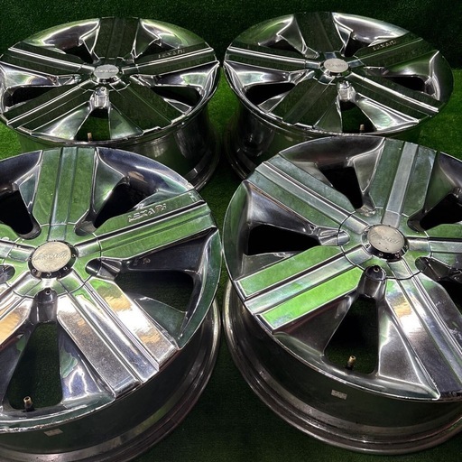 LEXANI レグザーニ　スターリン　20×8.5J +38 PCD112 5H ハブ75 社外　ホイール　20インチ　5穴　　クラック有り　再出品　S50819F629