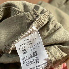 136 ズボン　130の画像
