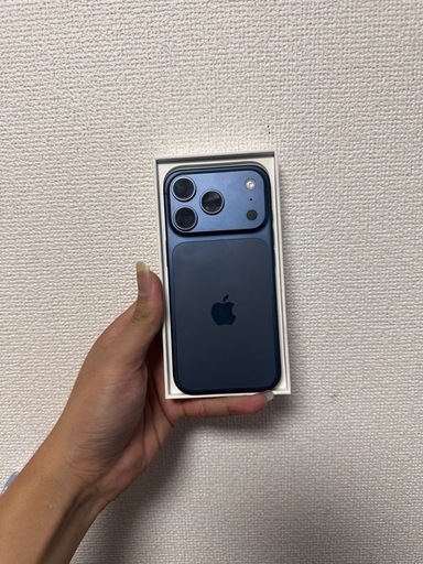 iphone 17 pro 512gb 未使用のSIMフリー ２０万2000円