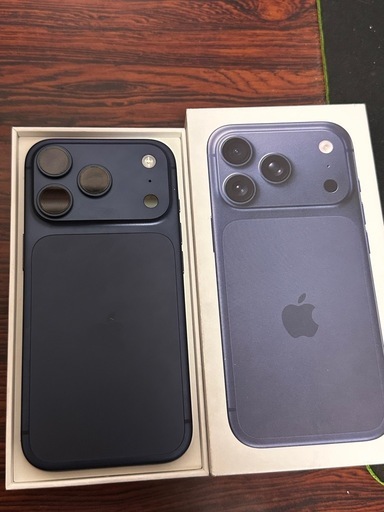 iphone 17 pro 512gb 未使用のSIMフリー ２０万2000円