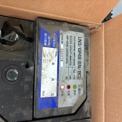 廃バッテリーの画像