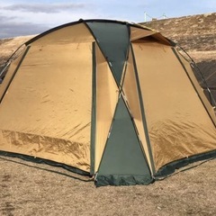 コールマン ドームスクリーンタープ380 の画像