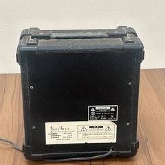 通電確認　qhotogenic ギターベースアンプ　PG-10 音楽　楽器　家電の画像