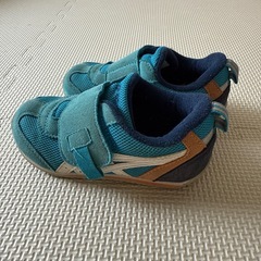 asicsスクスクBABY アイダホ 15.0cm　の画像