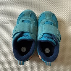 asicsスクスクBABY アイダホ 15.0cm　の画像