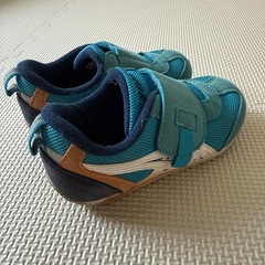asicsスクスクBABY アイダホ 15.0cm　の画像