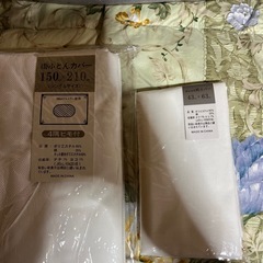 羽根掛け布団の画像