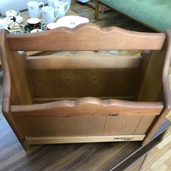 KOSUGA PROVENCEシリーズ　コスガ マガジンラック の画像