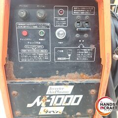 ✨ダイヘン　中古　VRCM-10　エアプラズマ切断電源　切断機✨うるま市田場✨の画像