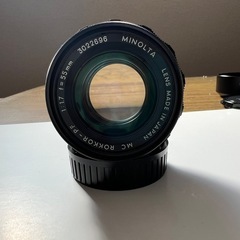 Minolta SRT101+ MC ROKKOR-PF 55mm F1.7の画像
