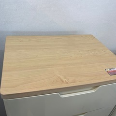 美原店 アイリスオーヤマ 7段 ウッド トップチェスト 衣類　収納の画像