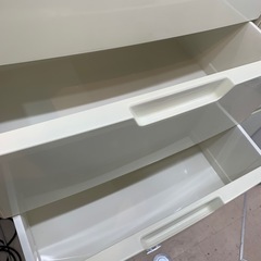 美原店 アイリスオーヤマ 7段 ウッド トップチェスト 衣類　収納の画像