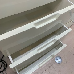 美原店 アイリスオーヤマ 7段 ウッド トップチェスト 衣類　収納の画像