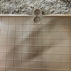 Pefami トイレマット ワイド ブラウンの画像