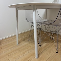 椅子 机 セット 海外限定の画像