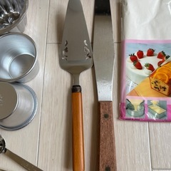 製菓道具　ケーキ型　シフォン型　まとめ売り　の画像