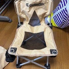 折りたたみいすの画像