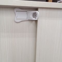 ★リユースのサカイ水戸店★  収納棚  H85×D16×W60 クリーニング済み MT6086の画像